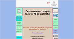 Desktop Screenshot of insedupal.com
