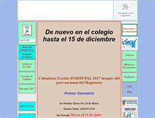Tablet Screenshot of insedupal.com